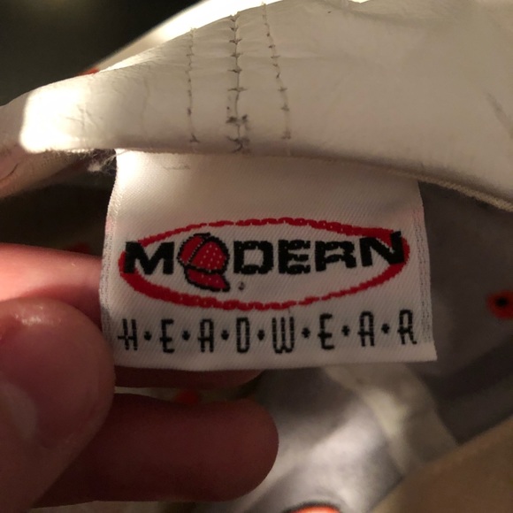 🔥02 NASCAR #20 TONY STEWART WINSTON CUP CHAMPION GENUINE LEATHER BASEBALL CAP🔥 - Picture 9 of 9